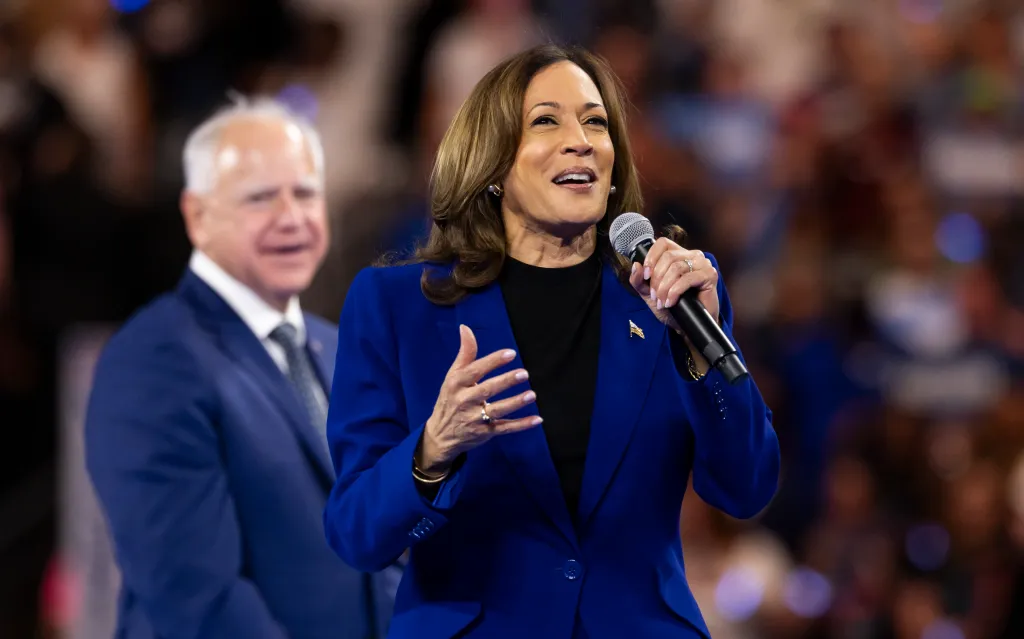 La vicepresidenta Kamala Harris se comprometerá a ser una presidenta para todos los estadounidenses si llega a la Casa Blanca.