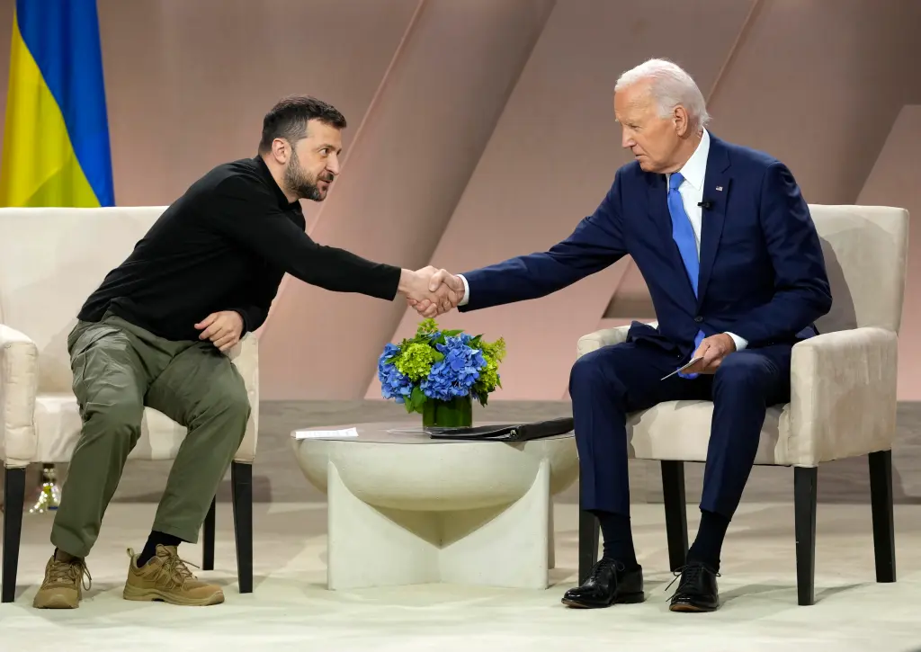 Biden condena el ataque masivo de Rusia a la infraestructura energética ucraniana y reafirma su apoyo.