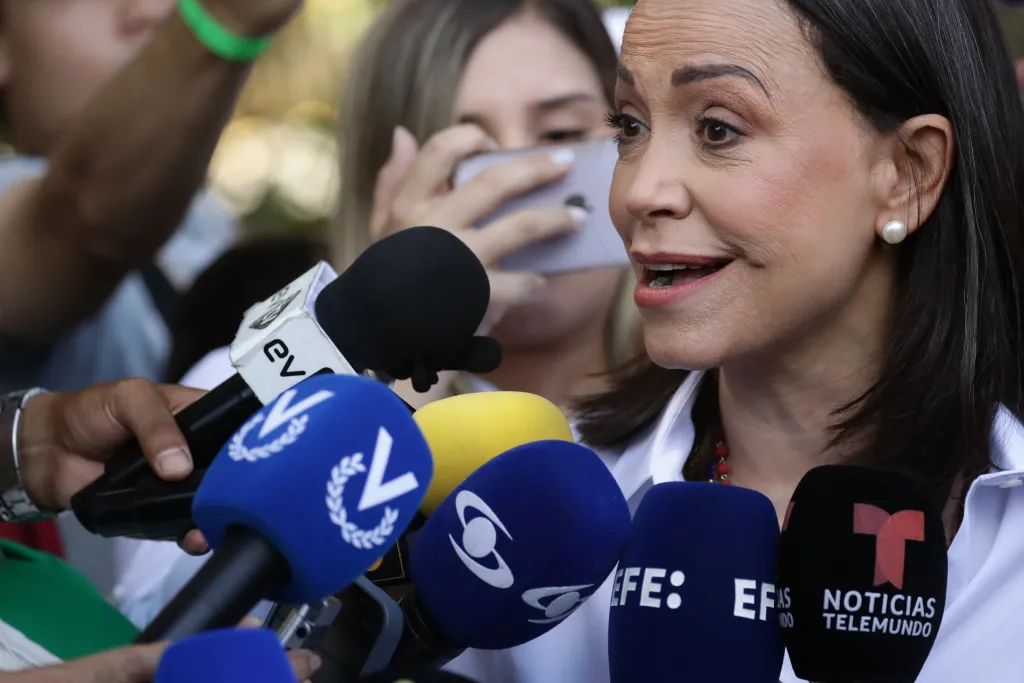 María Corina Machado asegura que el régimen de Nicolás Maduro está cerca de su fin y que una nueva estrategia opositora ha comenzado.