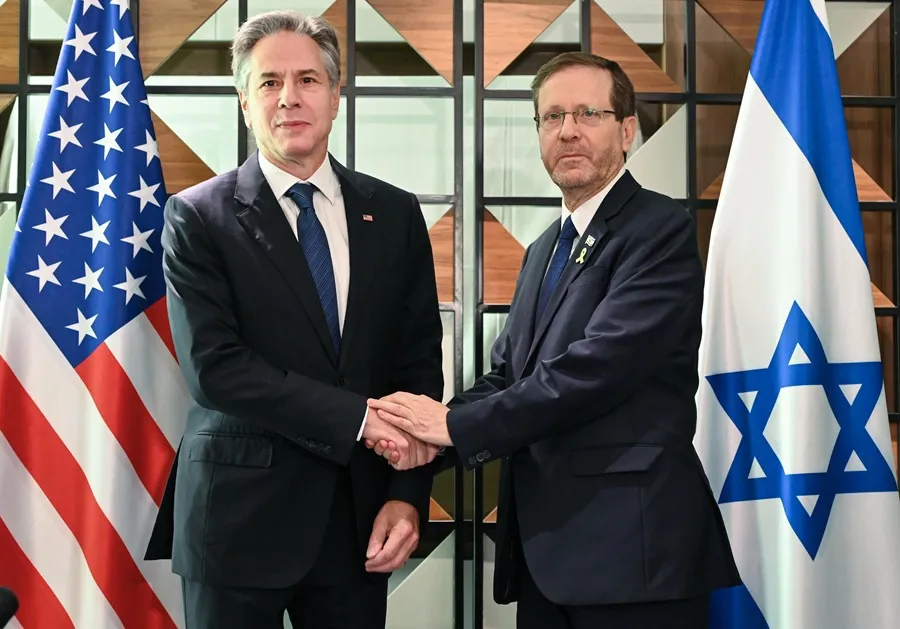 El primer ministro israelí se compromete a no ceder en sus demandas de seguridad.