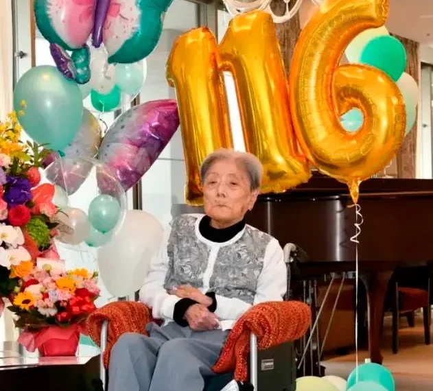 Una mujer japonesa de 116 años podría convertirse en la más longeva del mundo