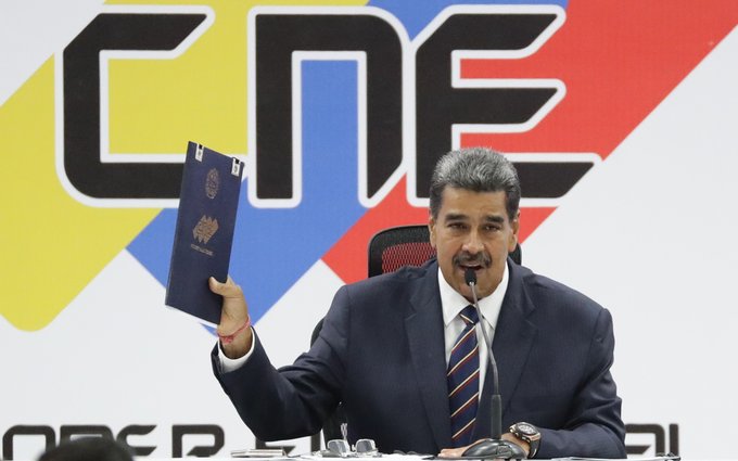 Resultados Finales Confirman Reelección de Nicolás Maduro en Venezuela