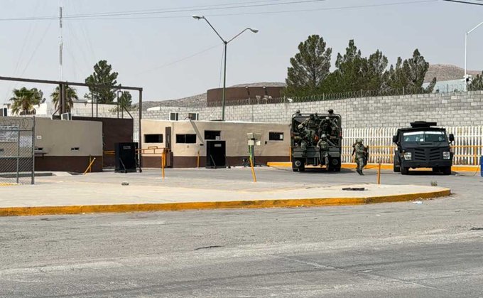 Riña en Cereso de Ciudad Juárez Deja 7 Heridos