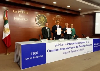Magistrados Urgen a la CIDH a Intervenir para Detener Reforma Judicial en México