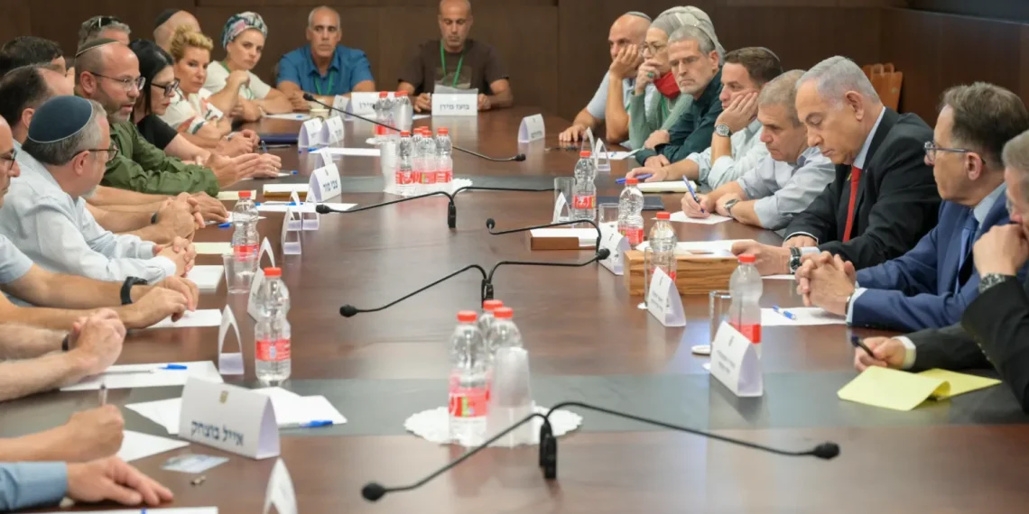 Netanyahu afirma que la tregua en Gaza será temporal y mantiene el control militar del corredor Filadelfia