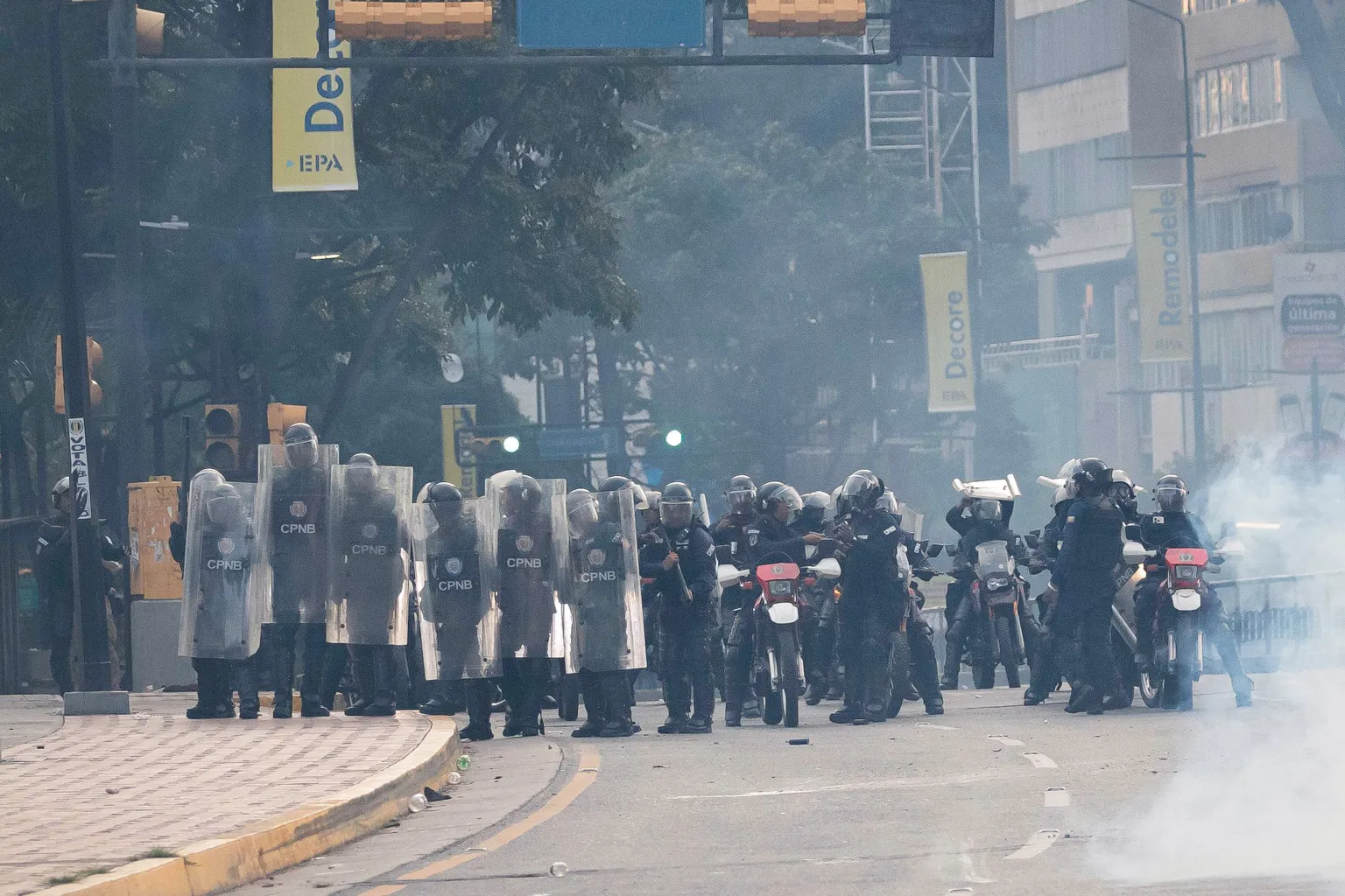 Al menos 24 personas murieron en Venezuela durante las protestas contra los resultados de las elecciones presidenciales del 28 de julio.