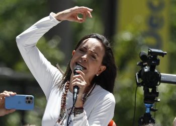 María Corina Machado: “Ningún Gobierno democrático ha reconocido el fraude de Maduro”