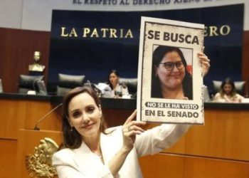 Lilly Téllez critica el nombramiento de Citlalli Hernández como secretaria de las Mujeres