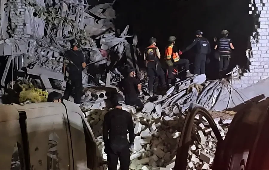 Ucrania intercepta misiles y drones rusos; cuatro muertos en el nuevo ataque