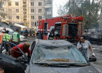Bombardeo ruso en Járkov deja seis muertos y 97 heridos