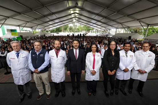 Arranca la Jornada Nacional de Salud Pública 2024 en las 16 Alcaldías de CDMX