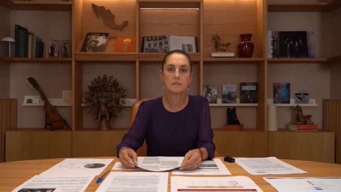 Sheinbaum defiende la mayoría de Morena y propone reforma en el Poder Judicial