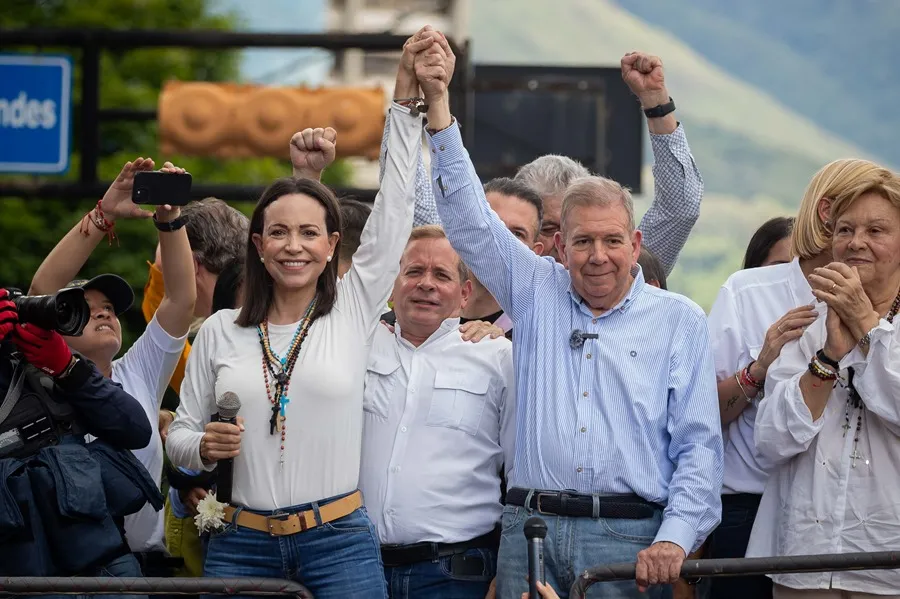 La oposición venezolana pide a España que reconozca a González Urrutia como presidente