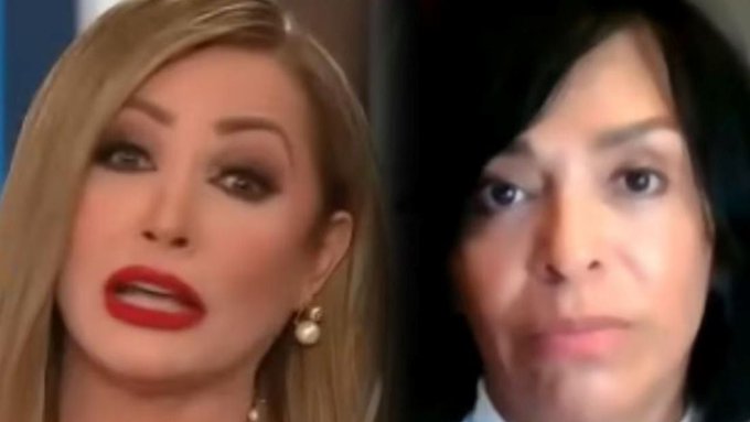 Paty Navidad enfrenta a Anabel Hernández en vivo y niega vínculos con el narcotráfico