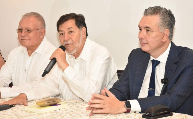 Fernández Noroña: “Los mexicanos están listos para elegir a los jueces”