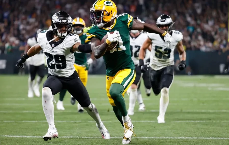 Los Eagles y Barkley triunfan sobre los Packers en el primer partido de la NFL en Sudamérica