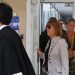 Mujer agredida por su marido exige justicia en juicio público