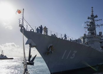 Japón realiza su primer tránsito naval por el estrecho de Taiwán en alianza con Australia y Nueva Zelanda