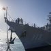 Japón realiza su primer tránsito naval por el estrecho de Taiwán en alianza con Australia y Nueva Zelanda