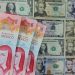 El peso mexicano cae frente al dólar el 19 de septiembre de 2024