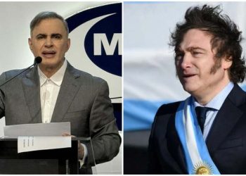 Venezuela pide a Interpol alerta roja contra Javier Milei por delitos relacionados con un avión