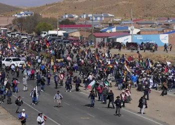 Evo Morales reanuda movilización en Bolivia contra el presidente Arce