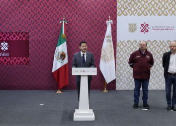 Martí Batres enviará cinco nuevas propuestas al Congreso de la CDMX