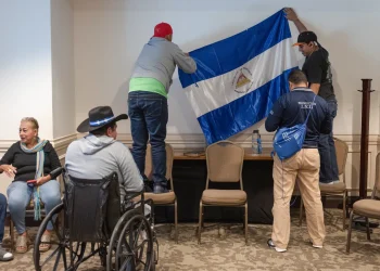 Excarcelados nicaragüenses en Guatemala claman por el fin de la tiranía en su país