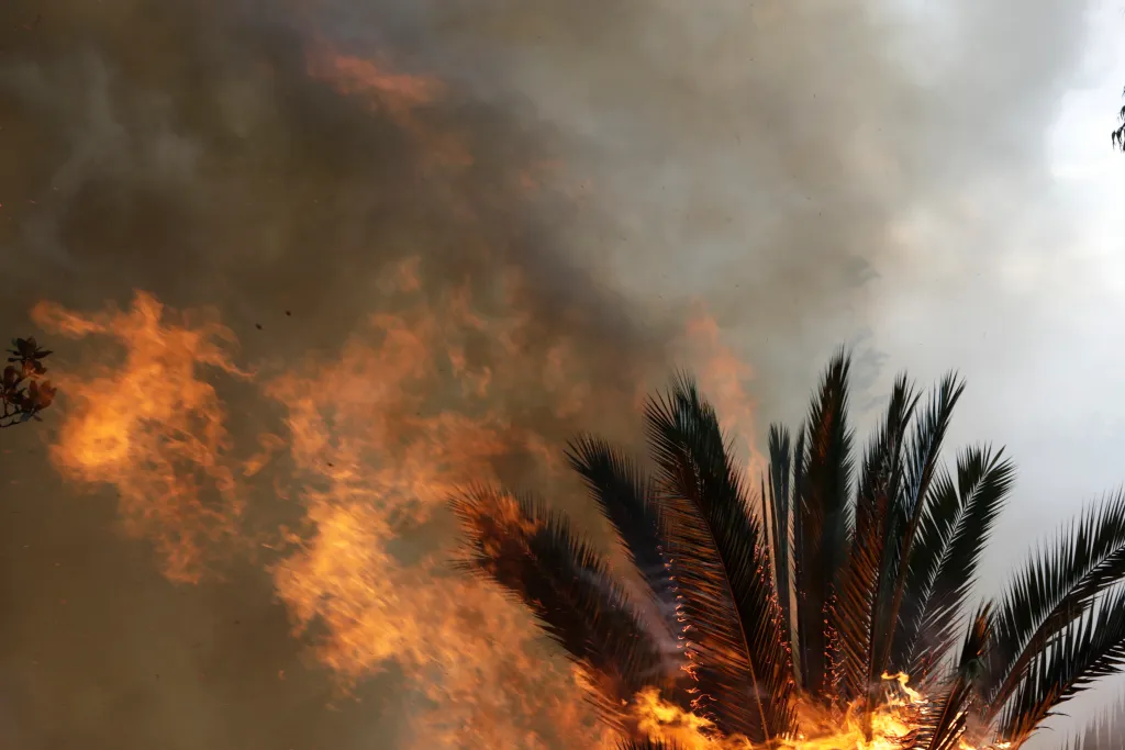 El presidente de Ecuador regresa al país para enfrentar la crisis de incendios y sequía.