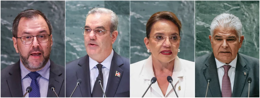Durante la Asamblea General de la ONU, presidentes latinoamericanos discuten la crisis en Venezuela y la migración masiva en el Darién.