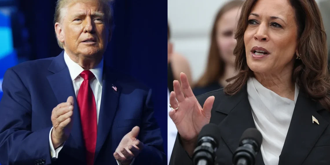 Trump y Harris se preparan de manera opuesta para el debate crucial del martes