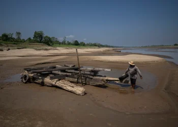 La Amazonía brasileña enfrenta una sequía severa: ríos secos y comunidades aisladas