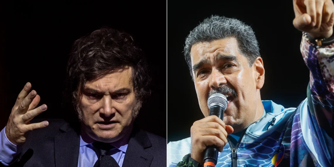 Tensión diplomática entre Argentina y Venezuela: orden de captura contra Javier Milei