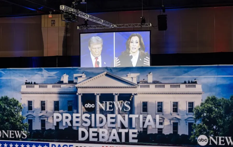Encuesta de CNN post-debate muestra ventaja para Kamala Harris