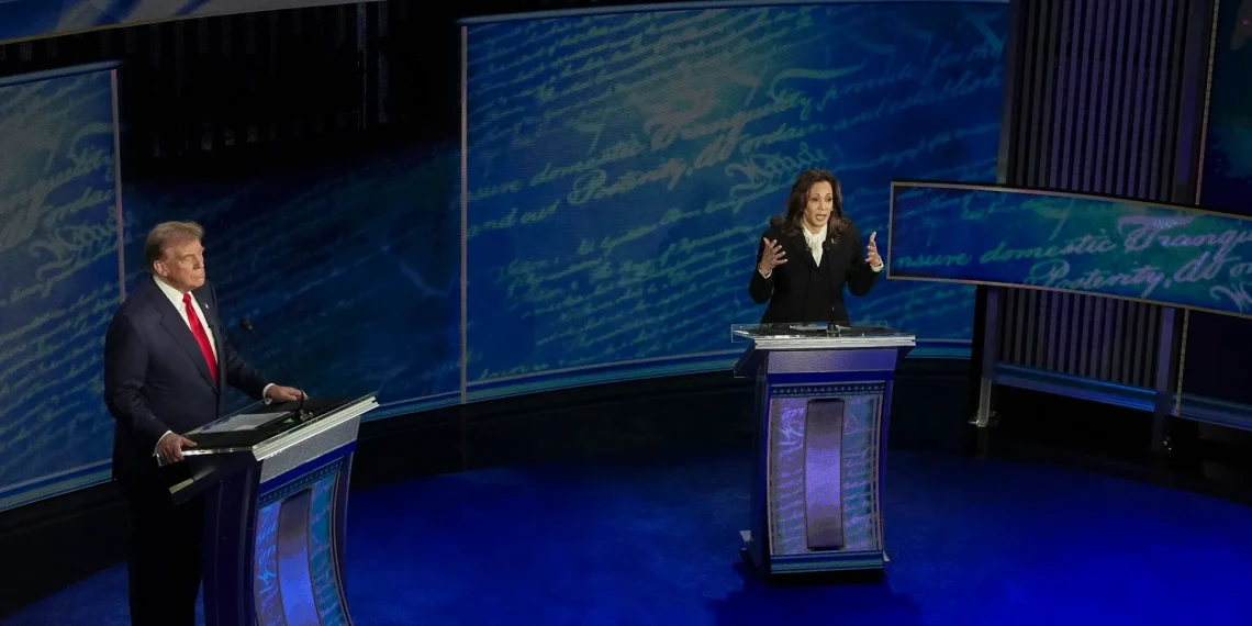 “Debate Presidencial: Harris y Trump Discrepan Sobre Aborto, Política Exterior y Economía”