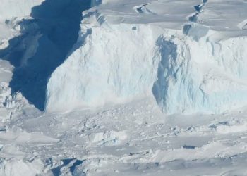 Preocupación por los cambios en el glaciar “del juicio final” en la Antártida