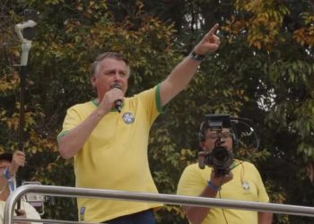 Bolsonaro reúne a miles en São Paulo para defender a Musk y atacar al Supremo