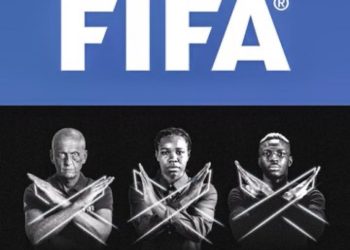 La FIFA implementa el gesto de brazos cruzados para combatir el racismo