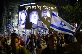 Sindicatos de Israel convocan huelga general en apoyo a los rehenes