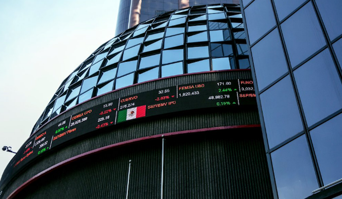 Bolsa Mexicana sube por segundo día, con Peñoles entre las más destacadas
