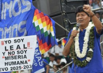 Evo Morales y seguidores amenazan con bloquear carreteras para respaldar su candidatura