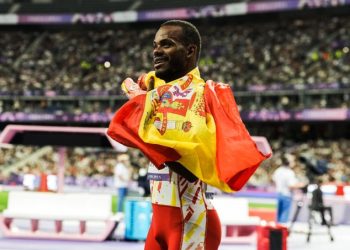 David José Pineda gana la plata en los 400 metros en los Juegos Paralímpicos de París 2024
