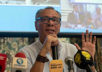 Expresidentes piden que Jorge Glas sea entregado a México