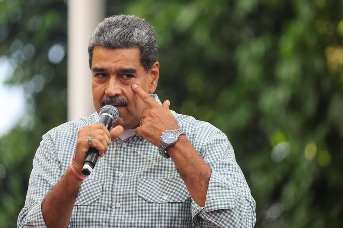 Maduro acusa a la oposición de planear actos “fascistas”