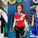 Atletas mexicanos de París 2024 son convertidos en figuras de acción