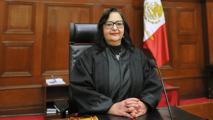 Norma Piña consulta a la Suprema Corte sobre detener la reforma judicial