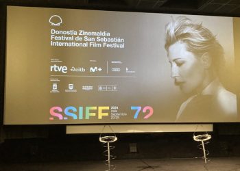 Lluvia de estrellas en el Festival de Cine de San Sebastián