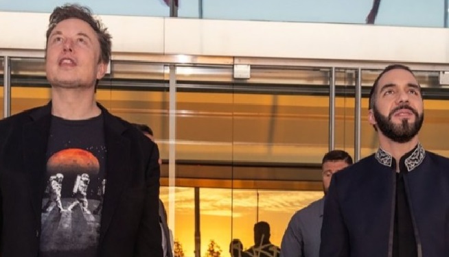 Bukele y Musk se reúnen en Texas para tratar el impacto de la tecnología en el futuro