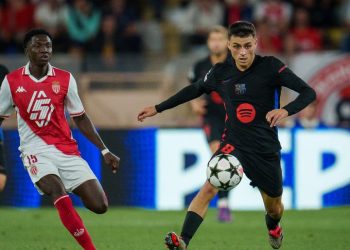 Barcelona cae 2-1 ante Mónaco en su debut en la Champions