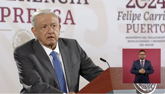 AMLO destacó que su gobierno ha mantenido una buena relación con empresas privadas